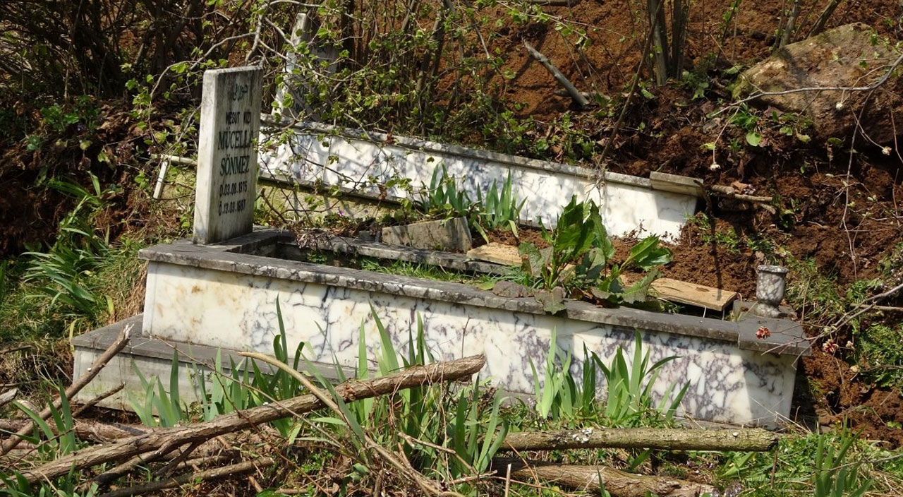 Ordu’da heyelan: Evler yıkıldı, hayvanlar telef oldu