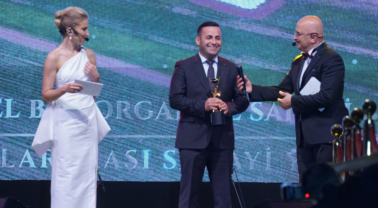 2. Uluslararası Elmas Ödülleri görkemli bir törenle sahiplerini buldu