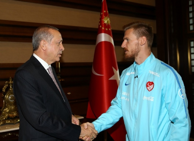 Cumhurbaşkanına verilen formadaki numaranın sırrı