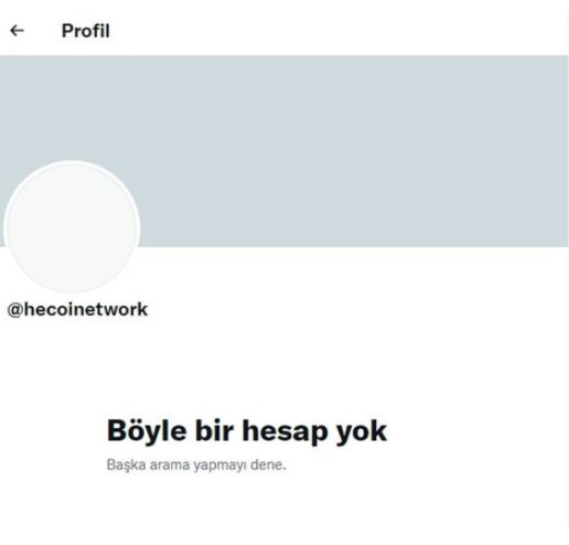 Kripto para Hecoin için dolandırıcılık iddiası: Hesapları kapandı