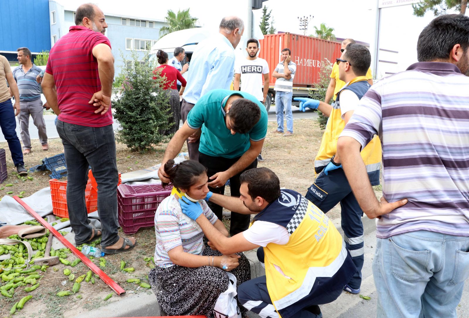 Mersin'de feci kaza: 3 ölü 5 yaralı var