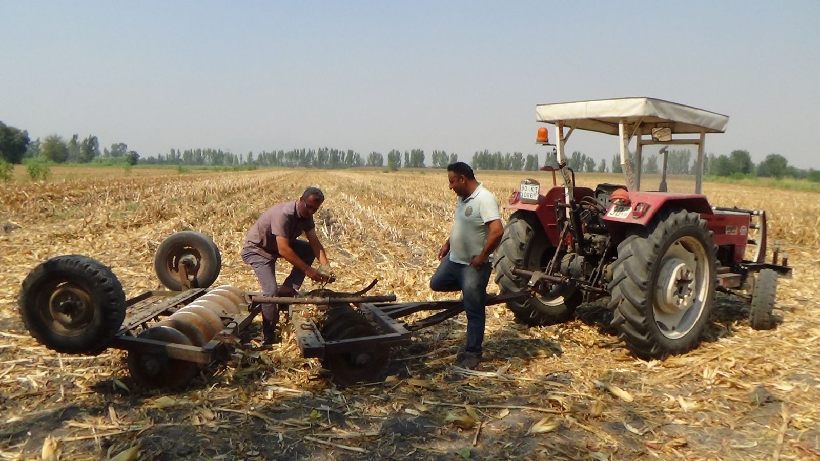 Çukurovalı çiftçi: 'Maliyetler çok yüksek'