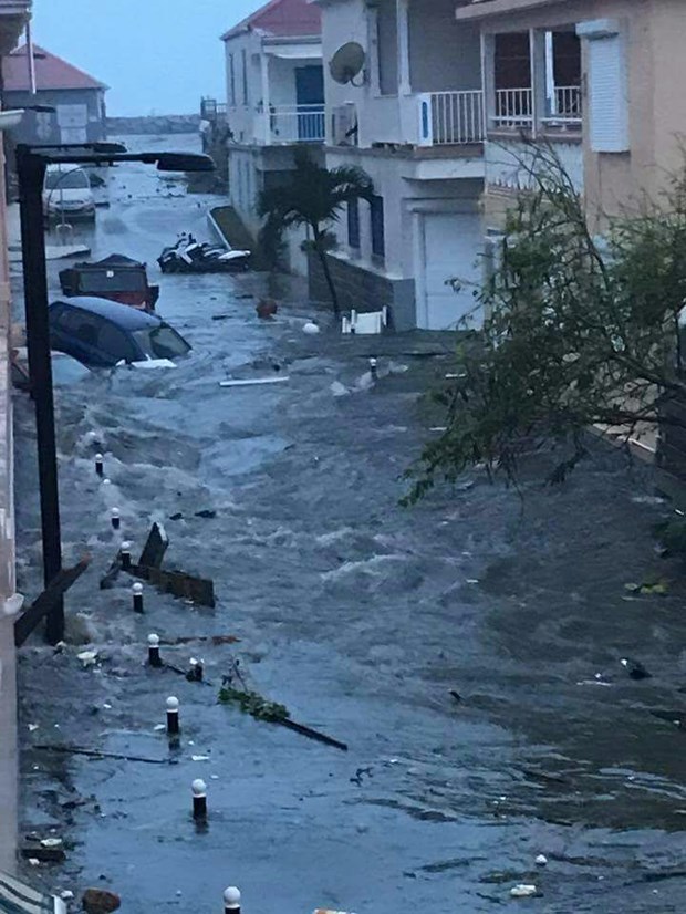 Irma Kasırgası 37 milyon kişiyi etkileyecek