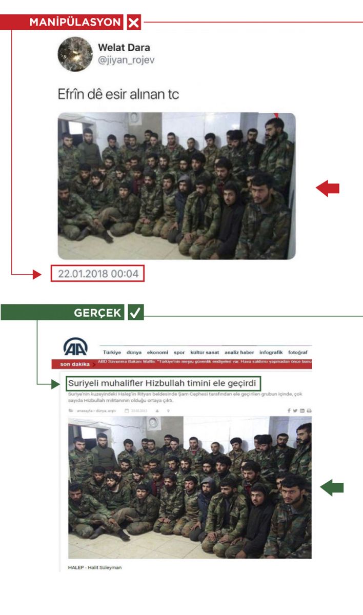 PKK'nın sosyal medya oyunu: 4 yalan, 4 gerçek