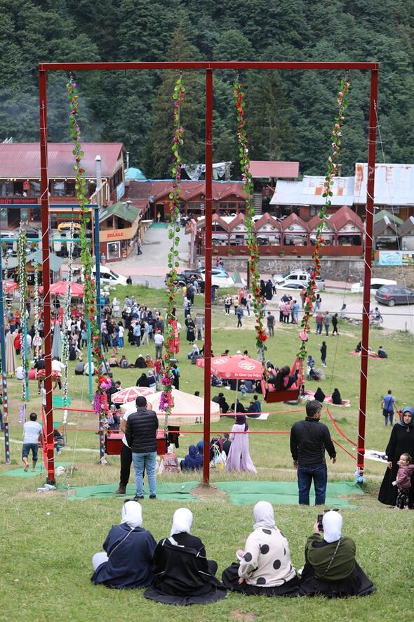 Rize'deki salıncaklar kaldırılacak