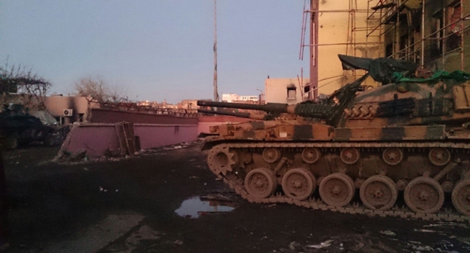 Teröristler Sur’u 'yıkık şehre' çevirdi