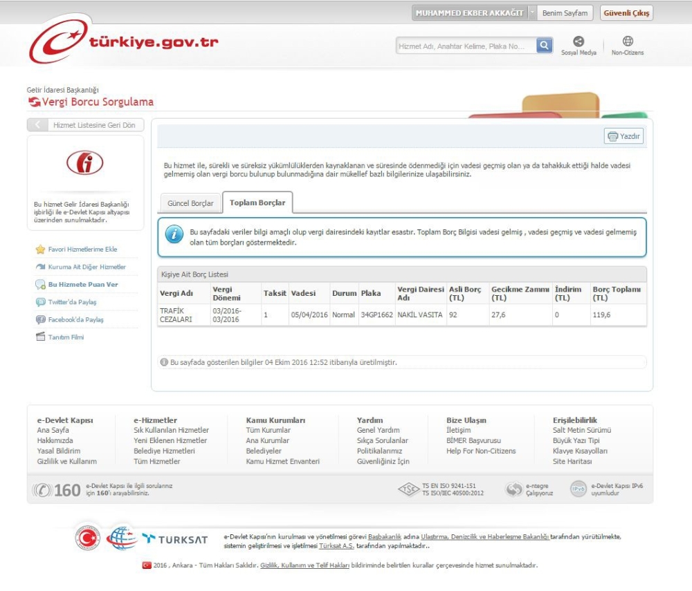 Hiç arabası olmayan adama trafik cezası geldi