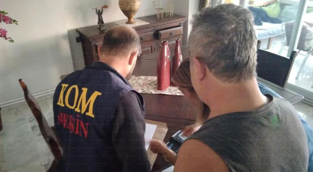 Sahte vize düzenleyen baba kız gözaltına alındı