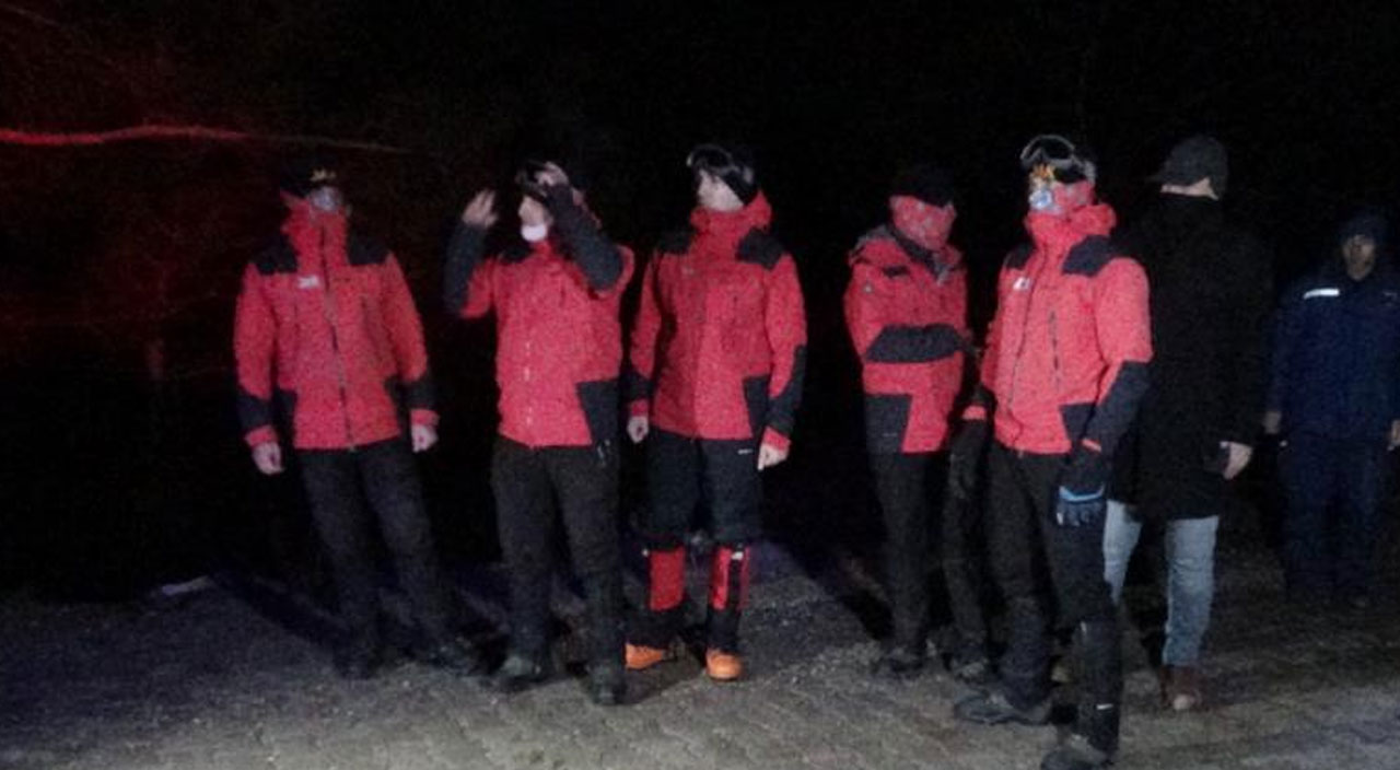 MSB: Kazdağları’na arama-kurtarma helikopteri görevlendirildi