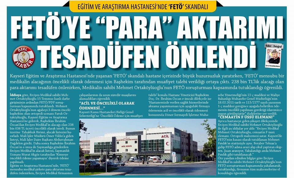 Kayseri’de FETÖ’nün gücü devam edecek mi?