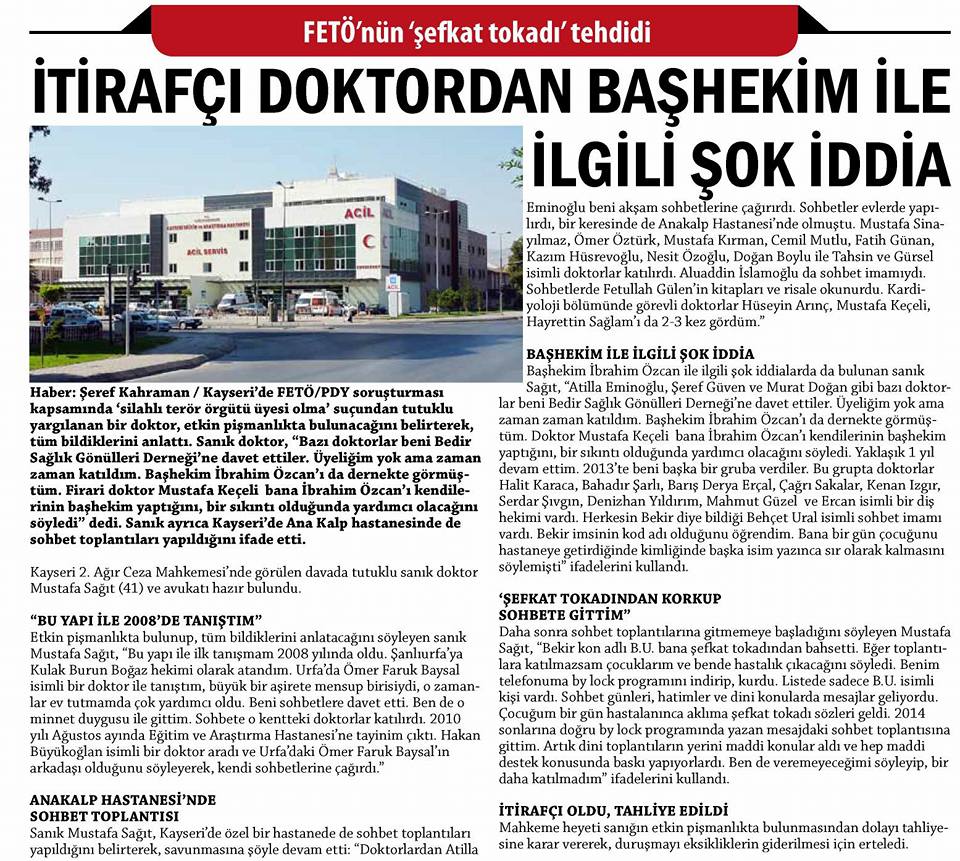 Kayseri’de FETÖ’nün gücü devam edecek mi?