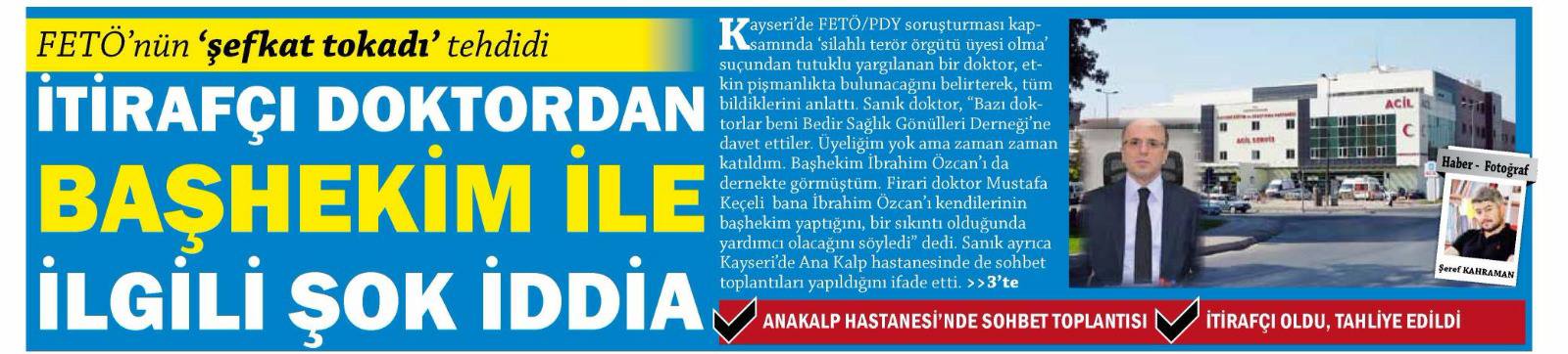 Kayseri’de FETÖ’nün gücü devam edecek mi?