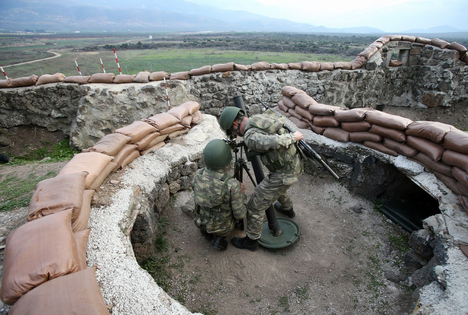PKK ve DAEŞ'e karşı sınırda görülmemiş önlemler