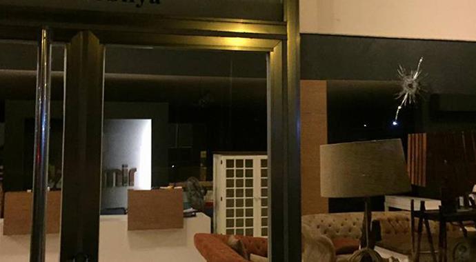 Edremit'te 3 işyerine silahlı saldırı