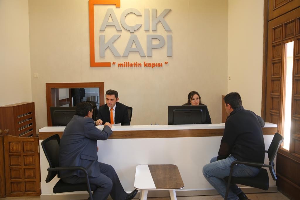 Açık Kapı’ya vatandaşlar yoğun ilgi gösterdi