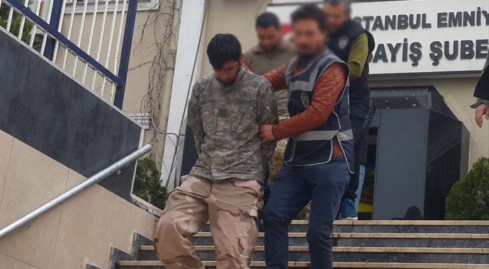 Ümraniye'de Afganistanlılar, Afganistanlıları gasp etti