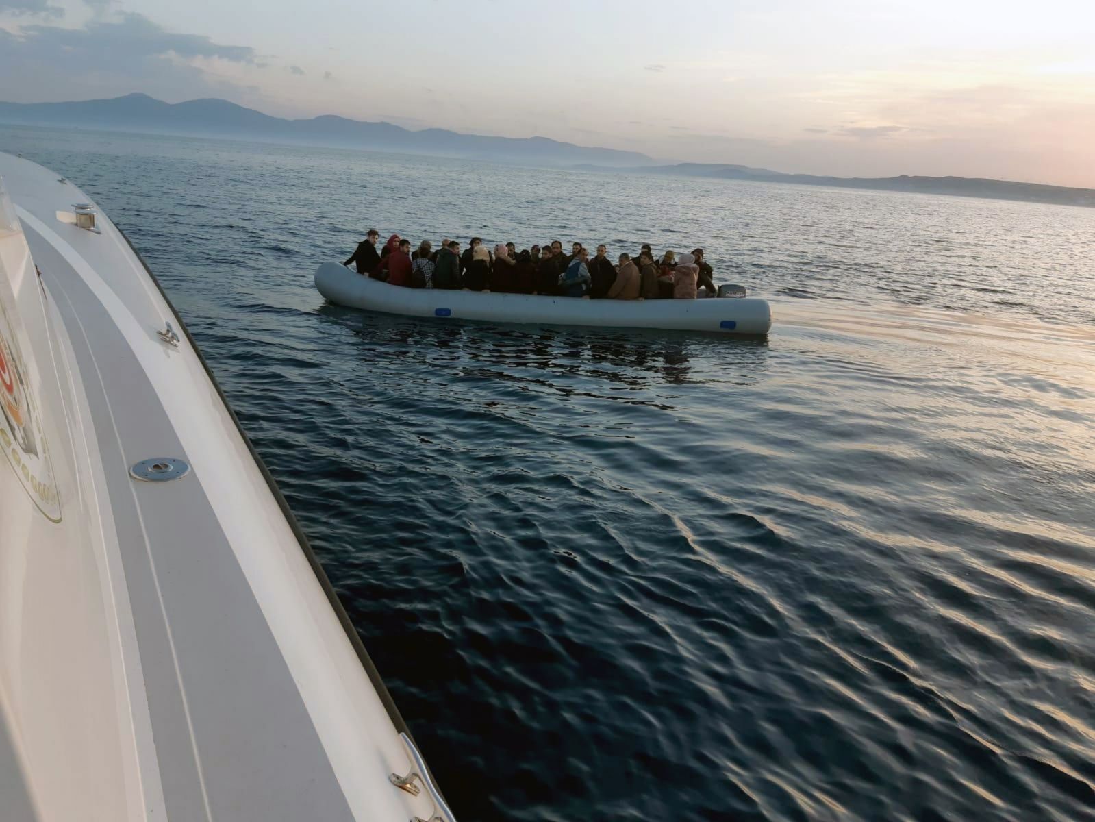 Didim’de 68 düzensiz göçmen yakalandı