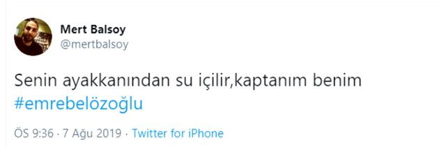 Emre Belözoğlu çılgınlığı! Sosyal medya yıkıldı