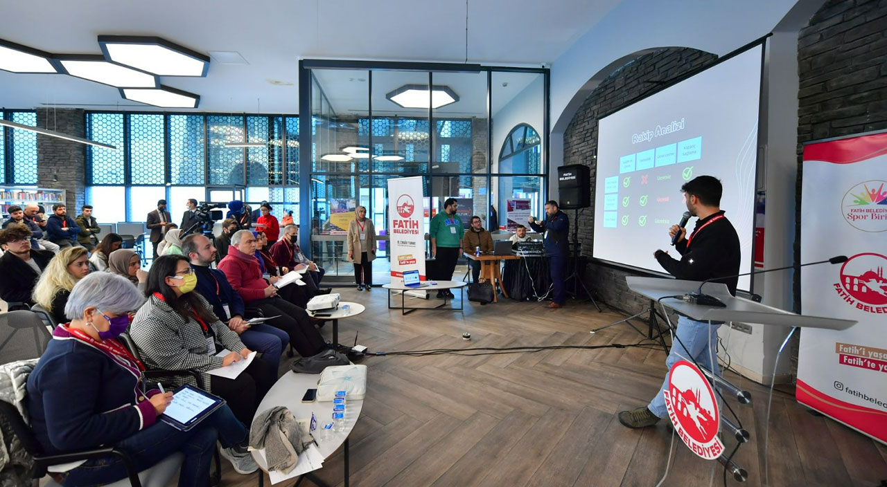 Fatih Ideathon Fikir Maratonu’nun kazananları ödüllendirildi