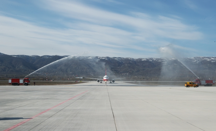 Cumhurbaşkanı Erdoğan Tokat'ta