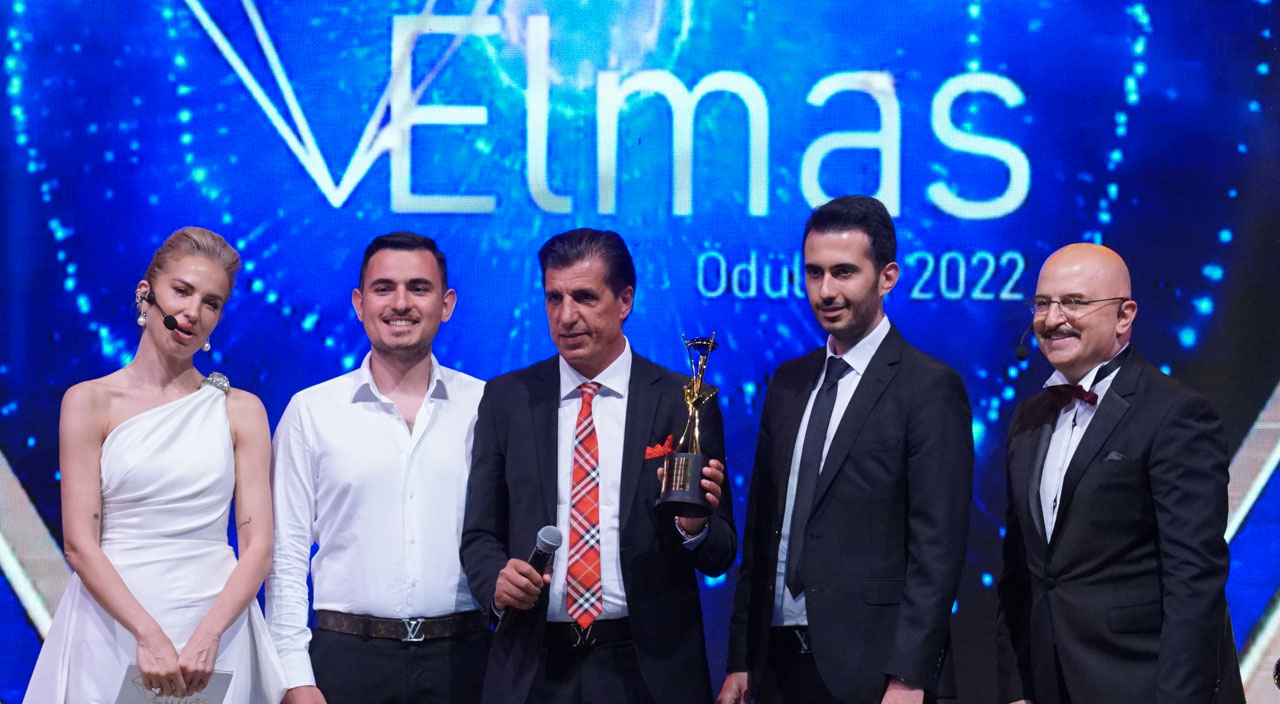 2. Uluslararası Elmas Ödülleri görkemli bir törenle sahiplerini buldu