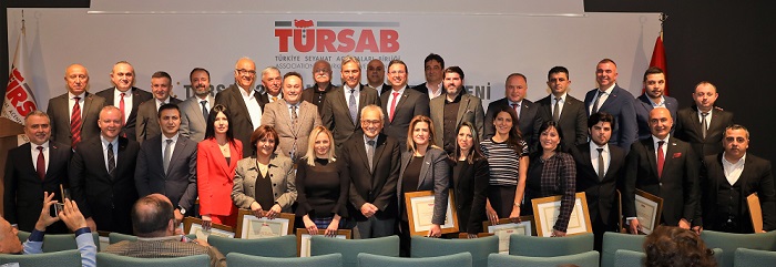 TÜRSAB’ın 24. dönem yönetim kurulu üyeleri mazbatalarını aldı