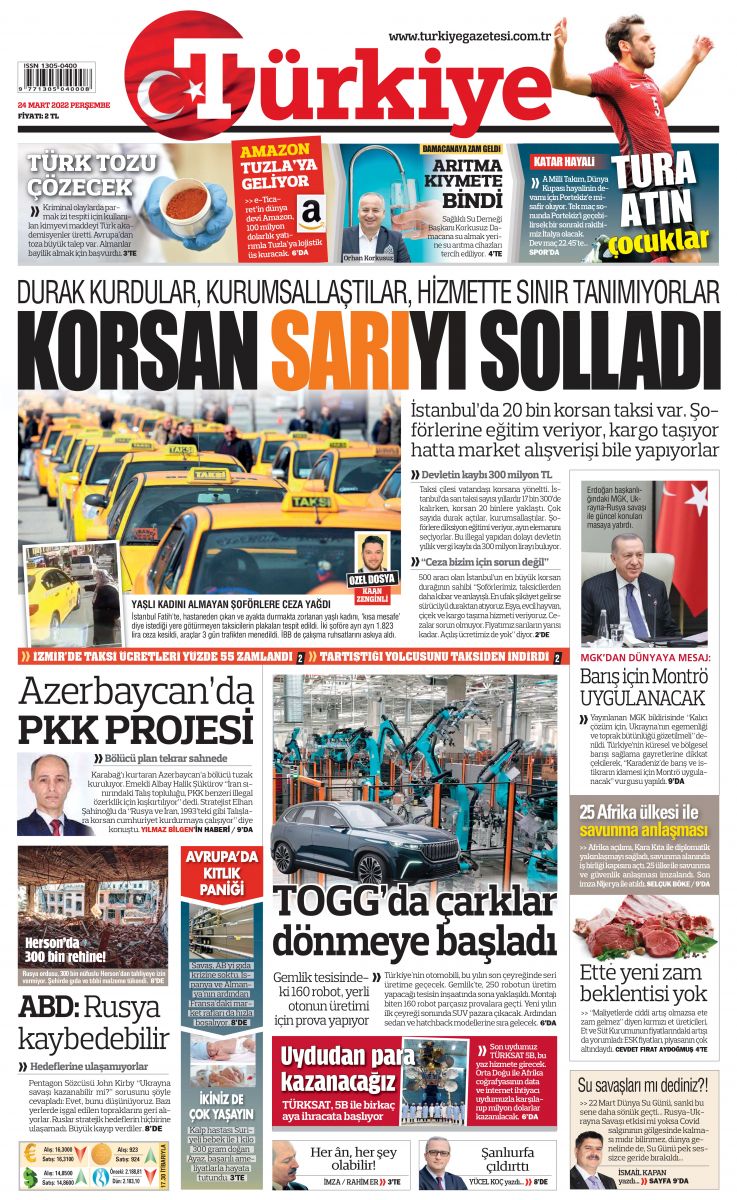 Korsanlar 'sarı'ların yerini aldı | Her yönüyle taksi çilesi 2