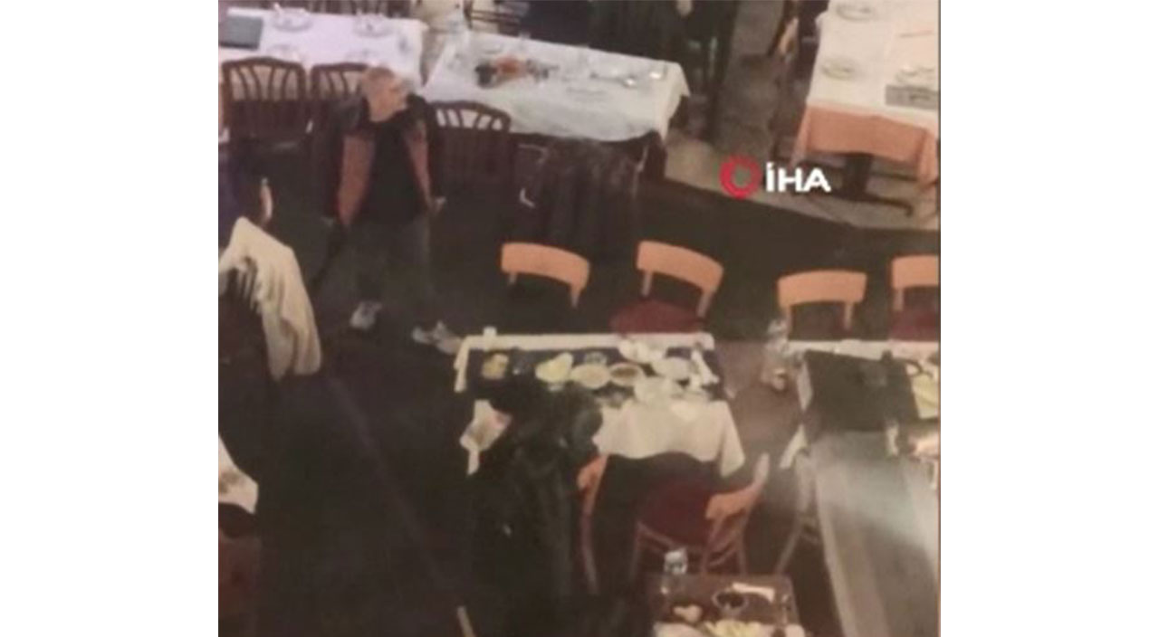 Beyoğlu Çiçek Pasajı’nda pompalı tüfek dehşeti