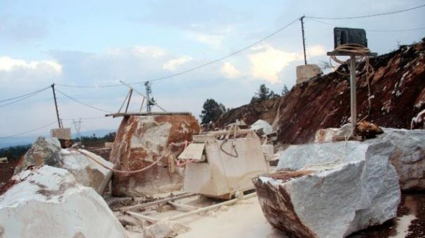 'Bursa'da 500 milyar dolarlık mermer rezervi bulundu'