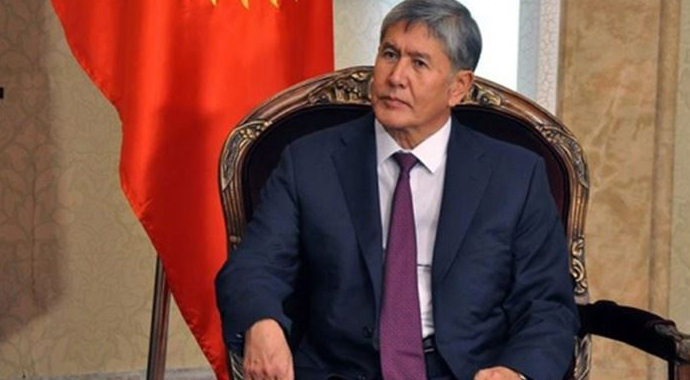 Kırgızistan'da eski Cumhurbaşkanı Atambayev gözaltında