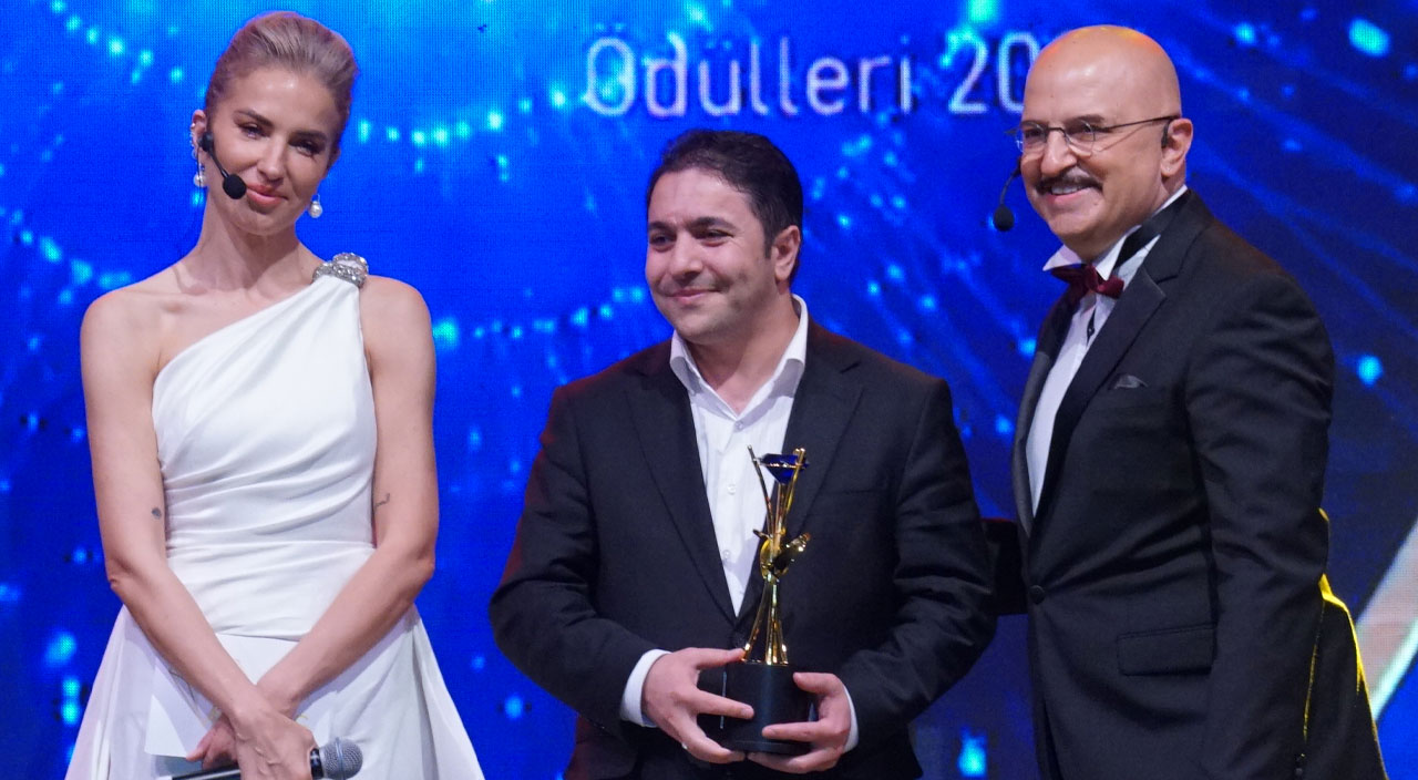 2. Uluslararası Elmas Ödülleri görkemli bir törenle sahiplerini buldu