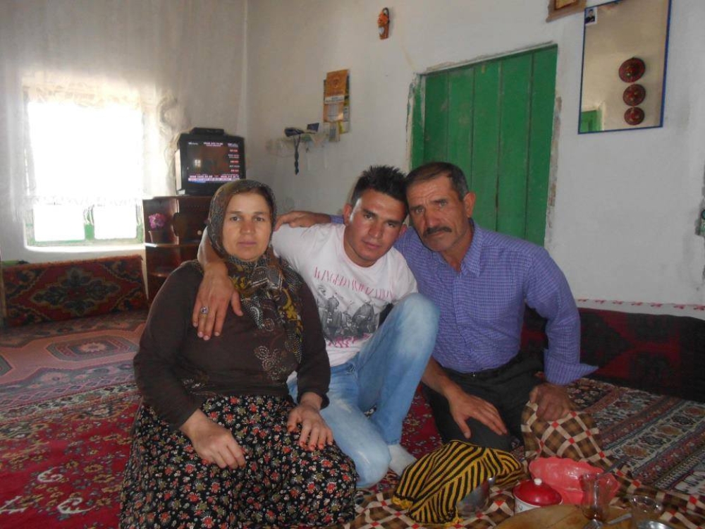 Aksaray’a şehit ateşi düştü