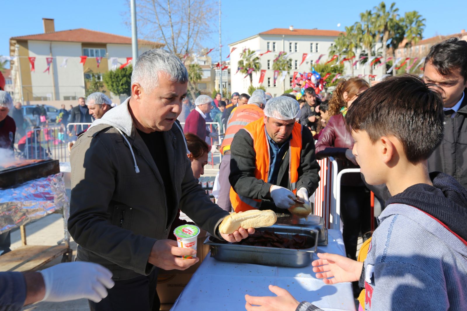 Manavgat'ta kar şenliği