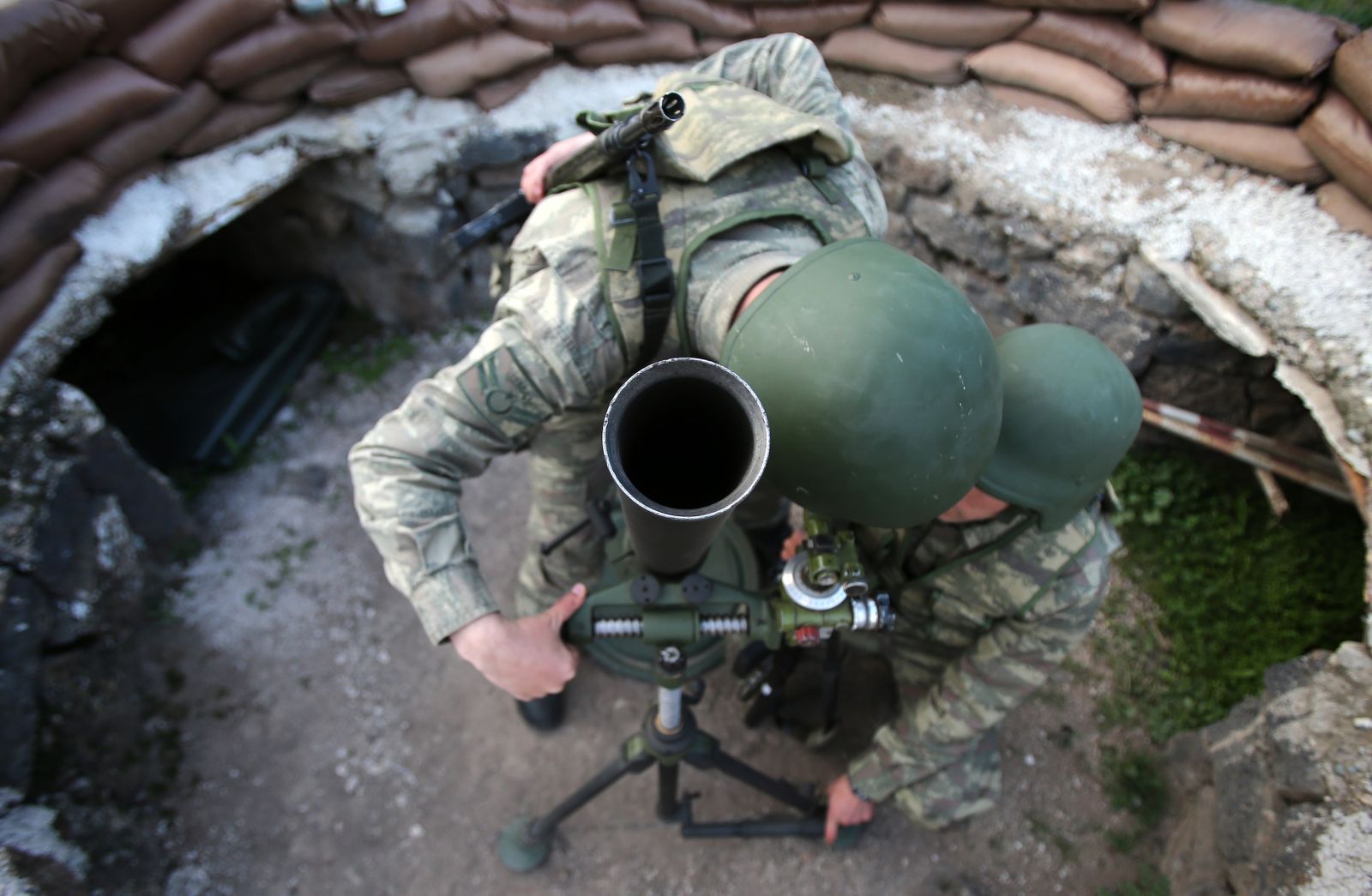 PKK ve DAEŞ'e karşı sınırda görülmemiş önlemler