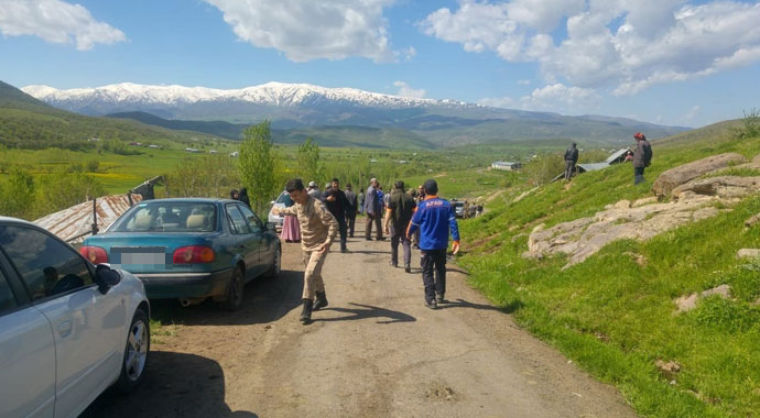 Kayıp genç, 17 saat sonra bulundu