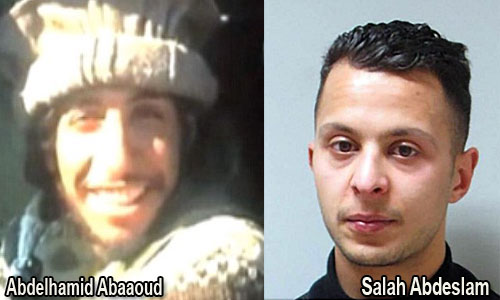 Paris'teki operasyonda yarı çıplak yakalandı!