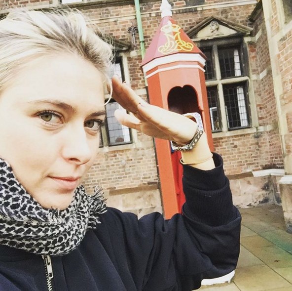 Maria Sharapova'dan skandal Türkiye paylaşımı!
