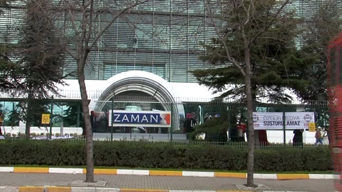 Kayyum atandığını öğrenen Zaman Gazetesi çalışanları bakın ne yaptı!