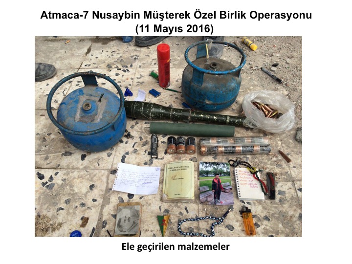 Nusaybin'de teröristler vatandaşın evlerine bomba düzüyor