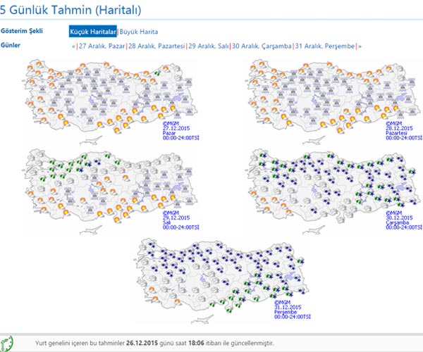 İstanbul'a kar yağacak, günü bile belli!