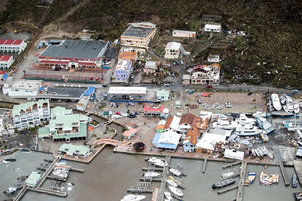 Irma Kasırgası 37 milyon kişiyi etkileyecek