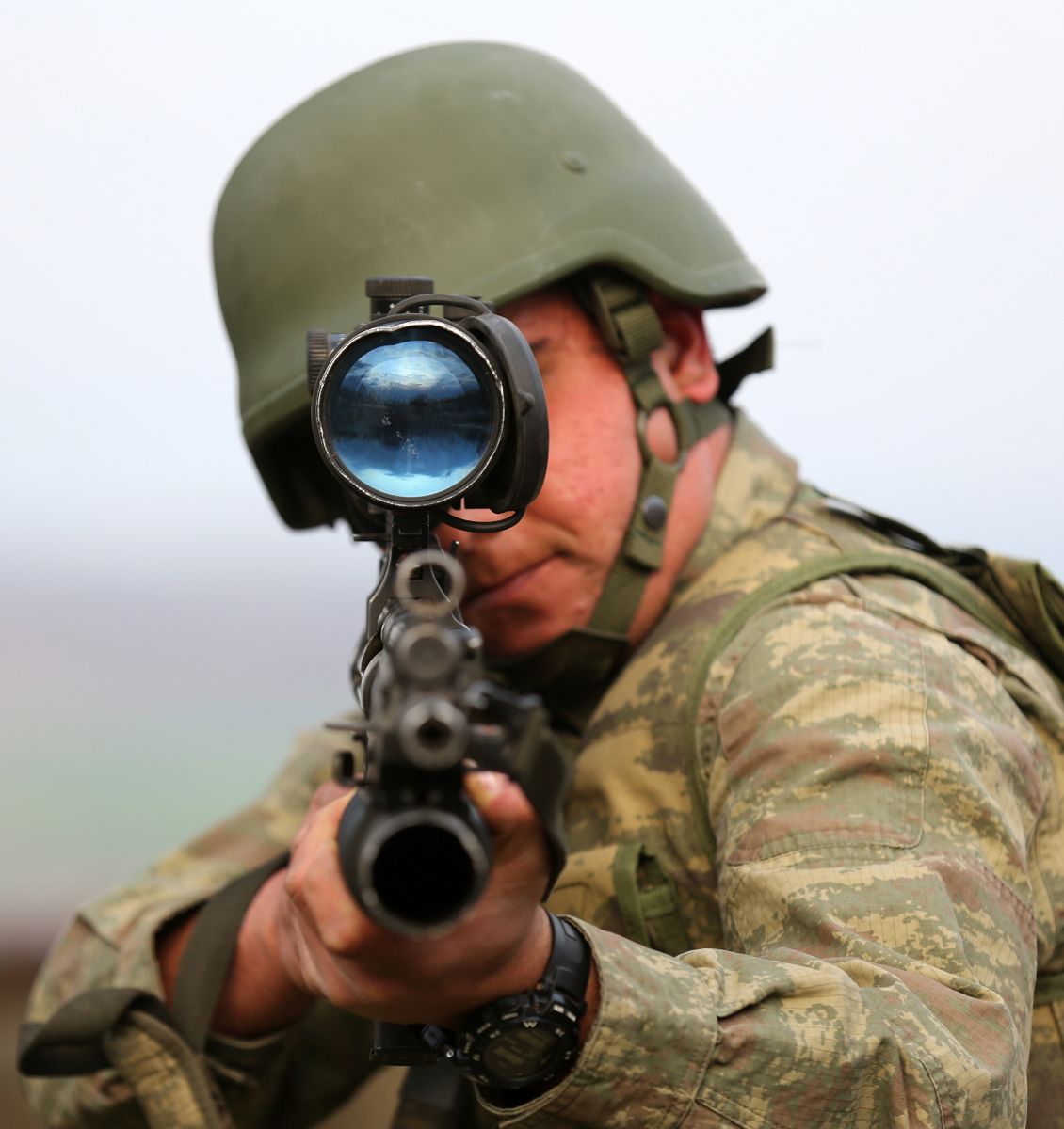 PKK ve DAEŞ'e karşı sınırda görülmemiş önlemler