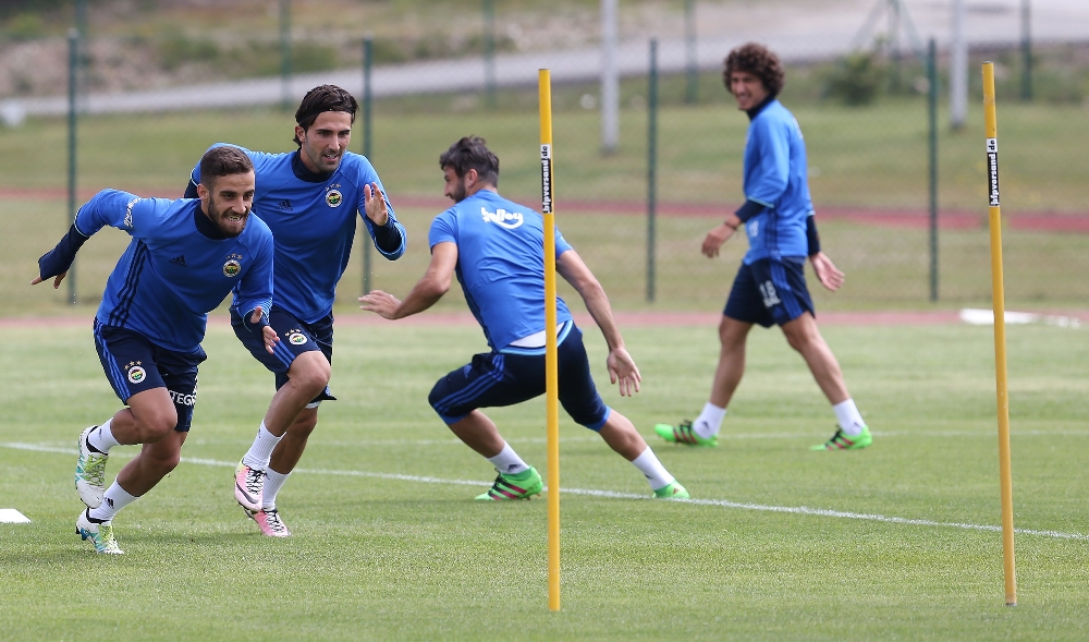 F.Bahçe Topuk Yaylası’nda topbaşı yaptı