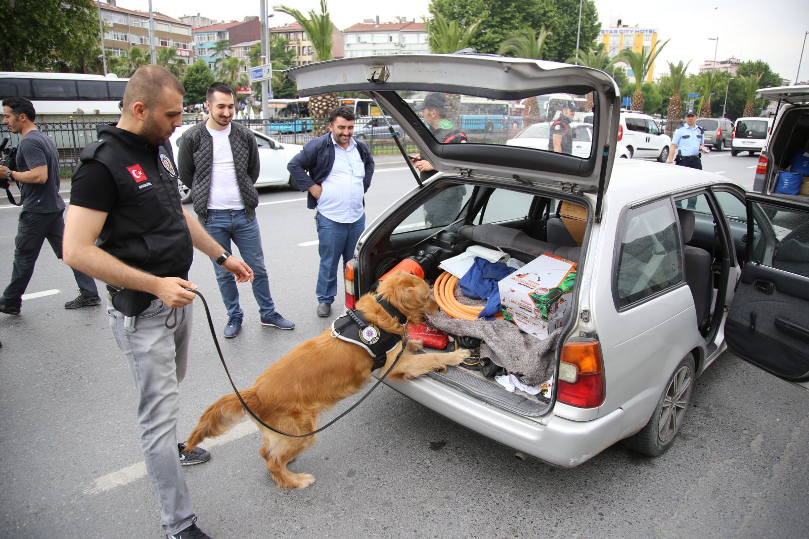 İstanbul'da 