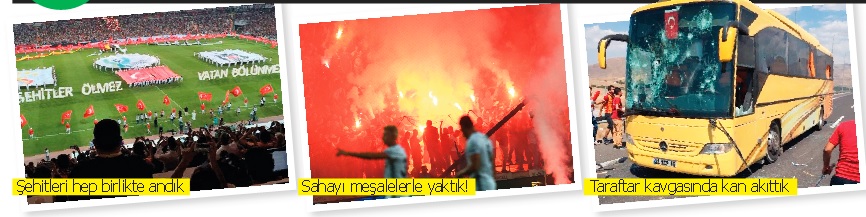 Süper Kupa'da güzellikleri de gördük, rezillikleri de...