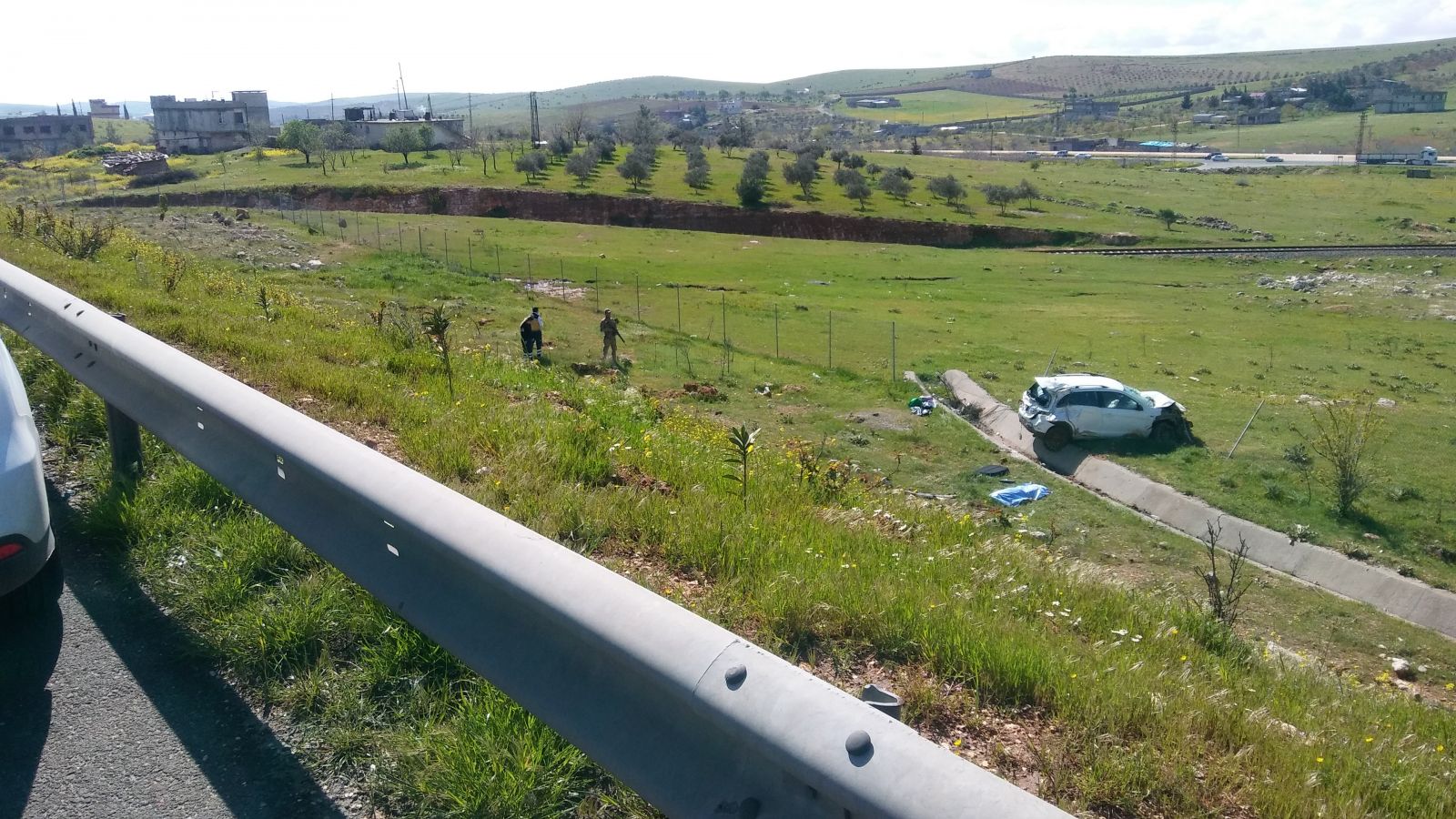 Kontrolden çıkan otomobil dehşet saçtı: 1 ölü, 3 yaralı