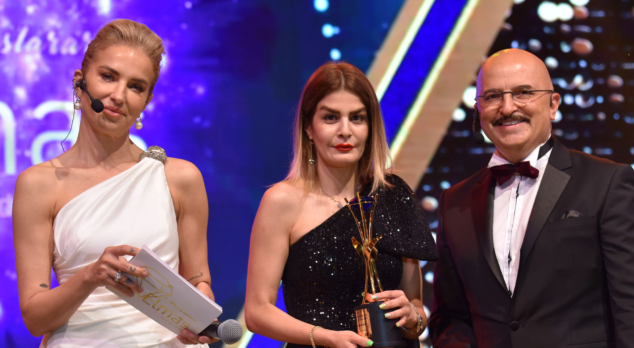 2. Uluslararası Elmas Ödülleri görkemli bir törenle sahiplerini buldu