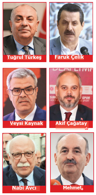 Erdoğan, 2019 seçimleri öncesi çalışacağı kabineyi belirledi