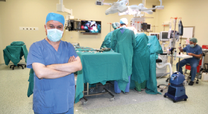 Canlıdan canlıya karaciğer naklinde dünyada 2'nci, Avrupa'da 1'inciyiz