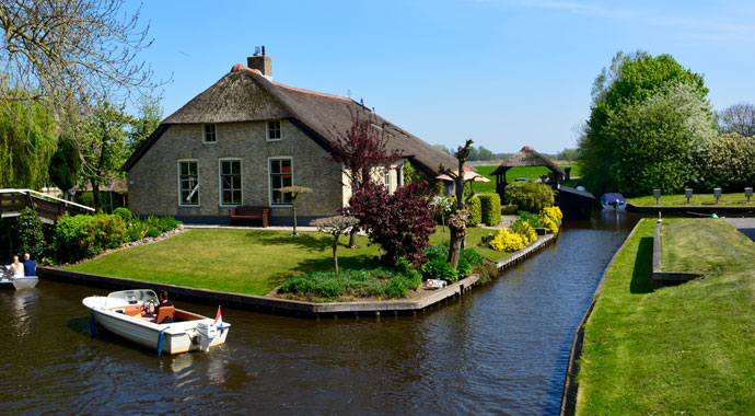 Hollanda’nın Venedik’i: Giethoorn